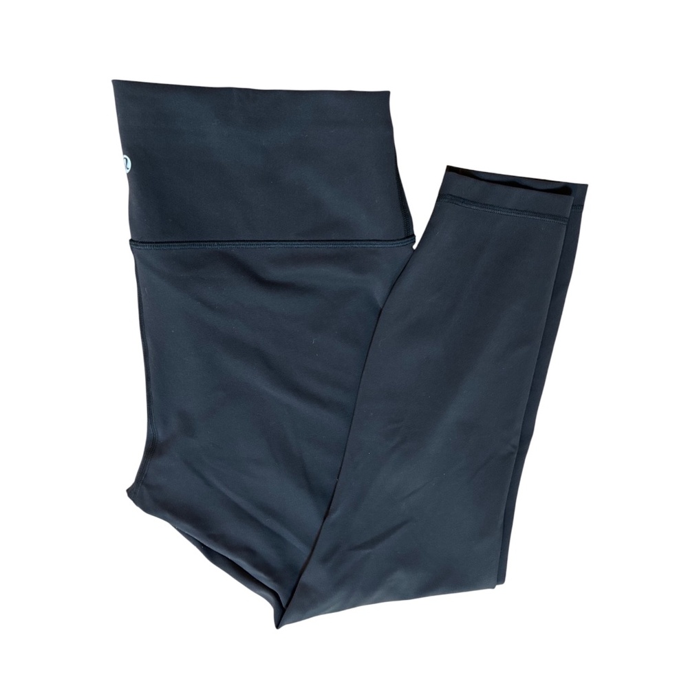 Lululemon Wunder Train High-Rise Tight 25" – Black | Sz 14